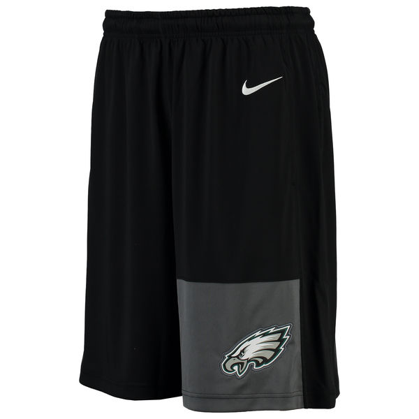 Nike Philadelphia Eagles Dri-FIT Fly Shorts - Black