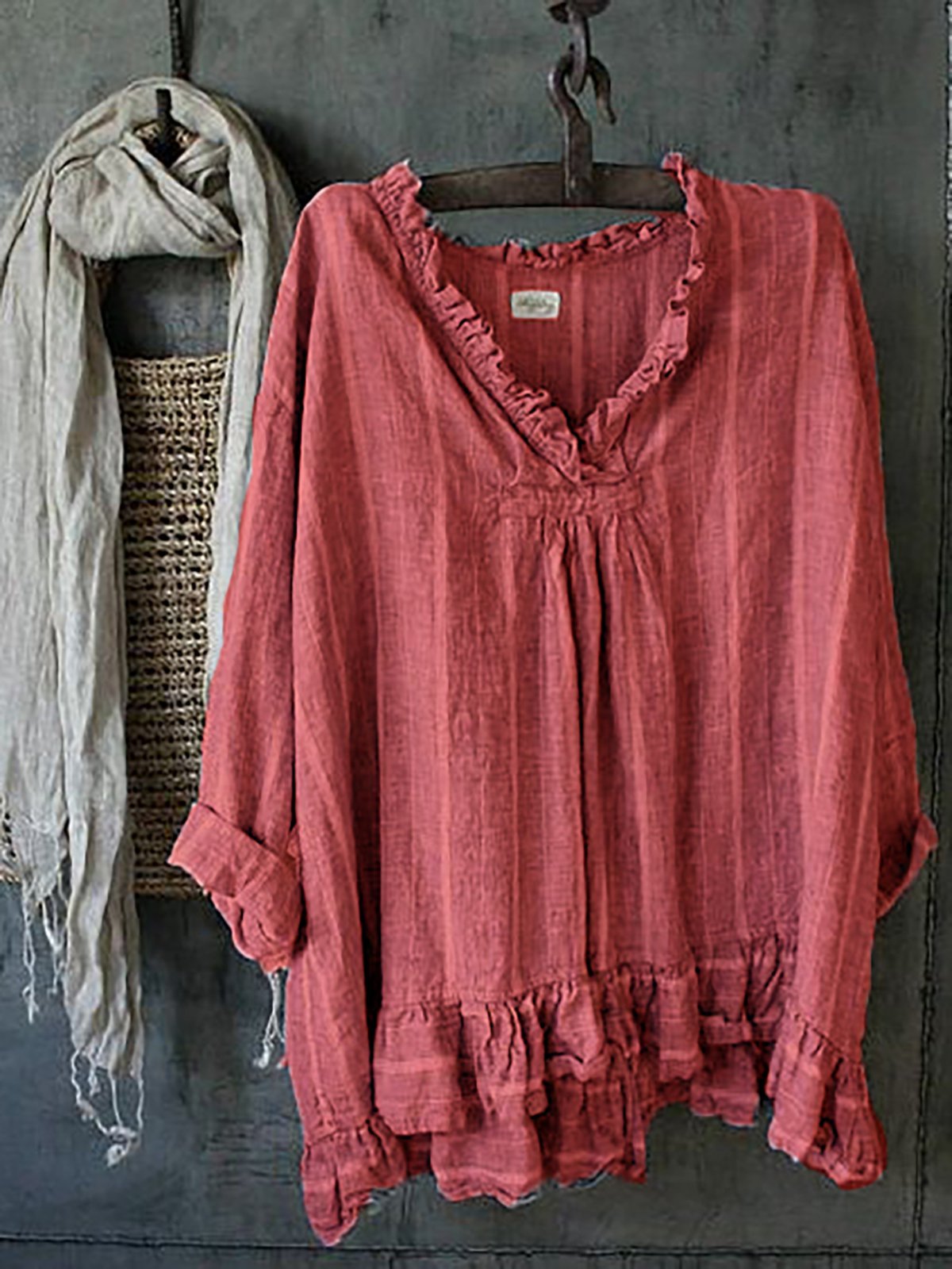 Striped Casual Causal Tops