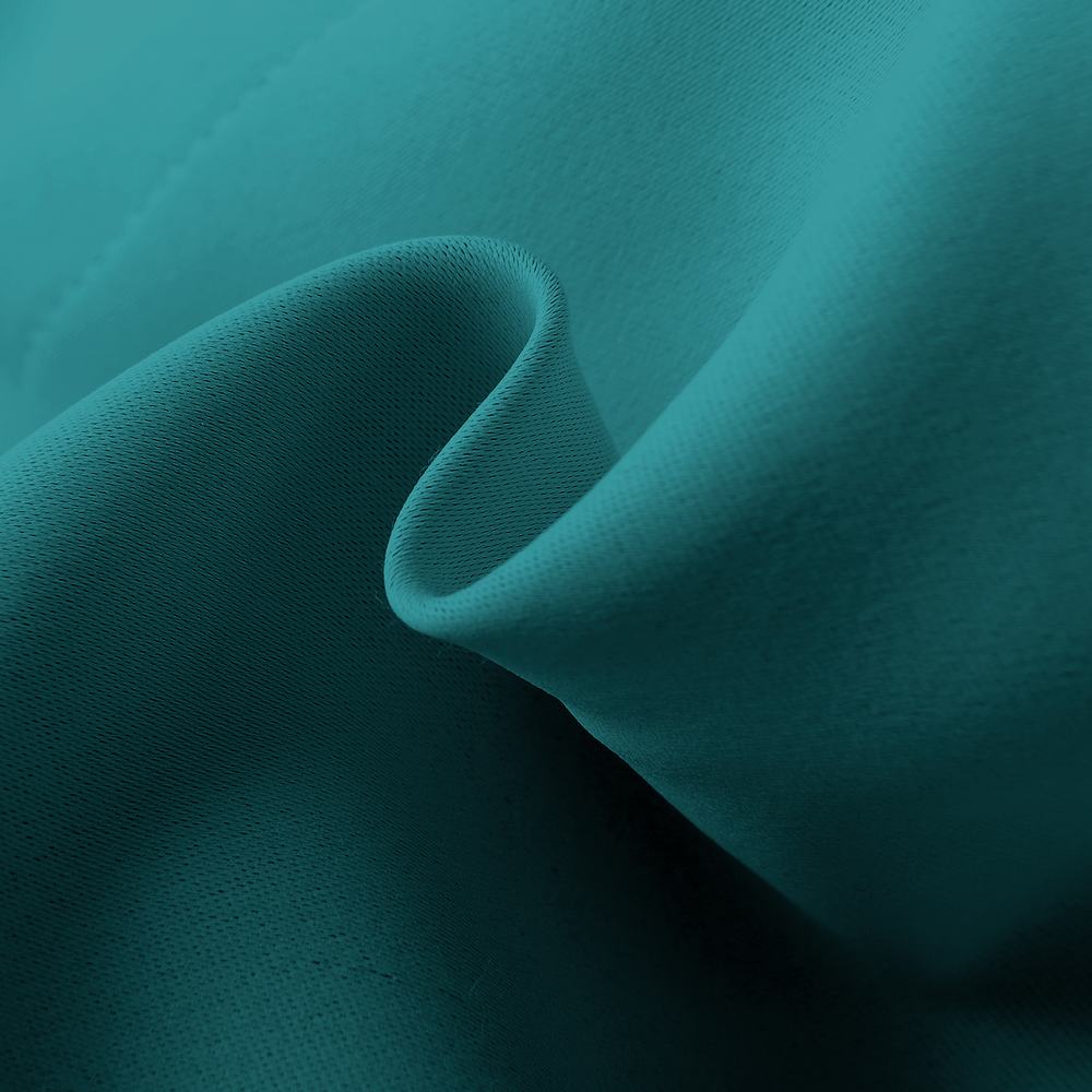 Antique Bronze Grommet Blackout Curtain Panel Drape Paz