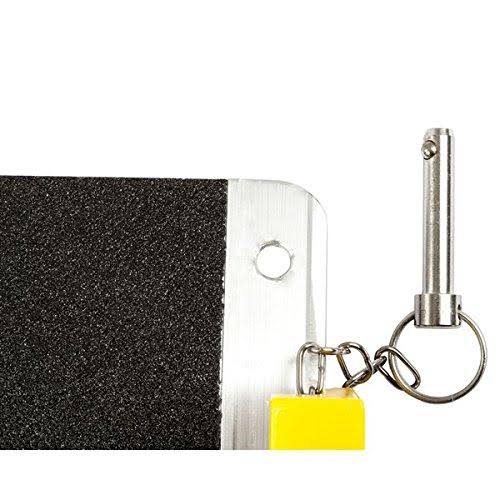 Silver Spring 7& Adjustable Wheelchair Telescoping Track Ramps