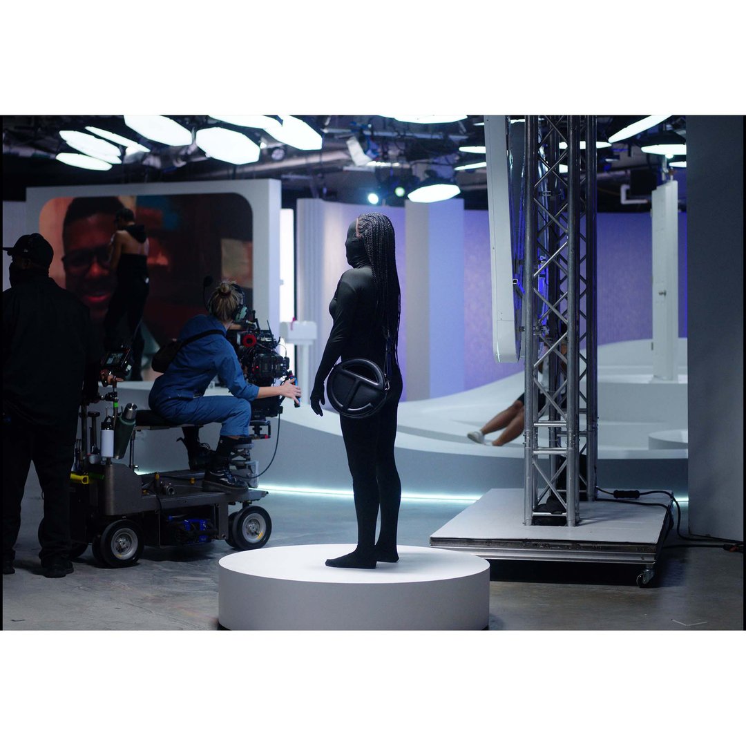 Round Telfar Circle Bag - Black