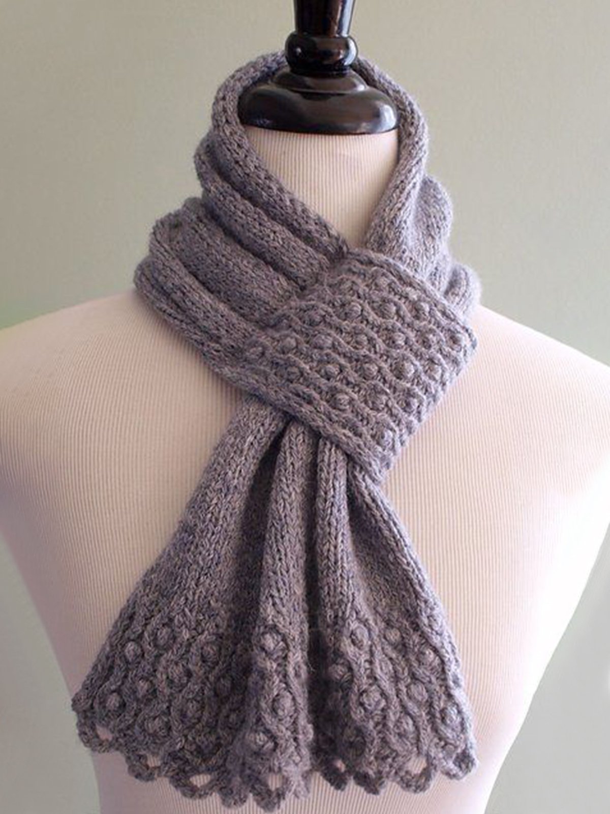 Winter Neckchief Warm Scarf