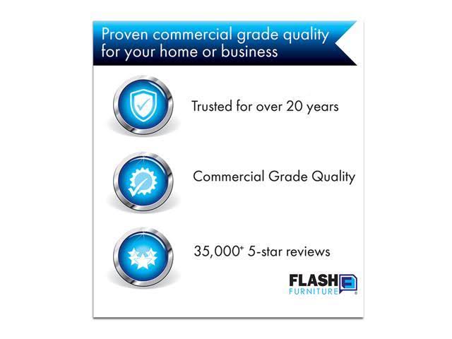 Offex 10.5x22H Natural Plastic Stackable School Chair - 2 Pack - 10.5x22