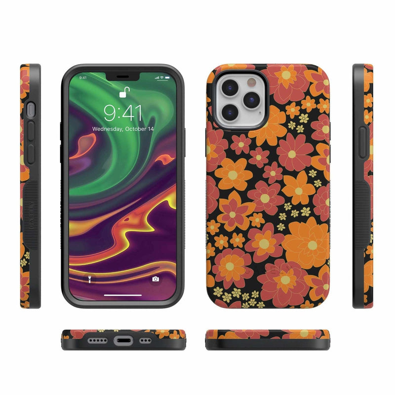 Bright Retro Floral Case