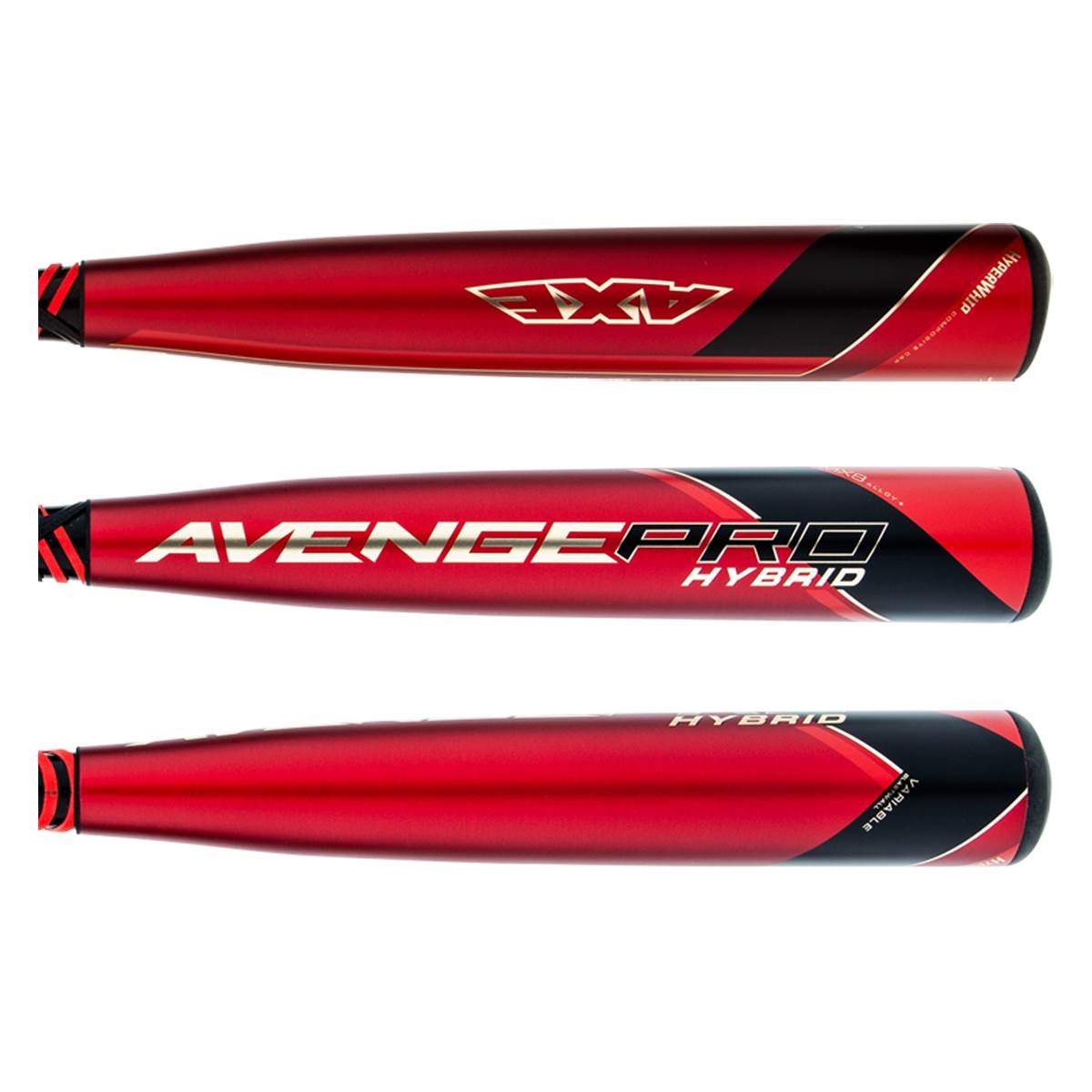 2022 Axe Avenge Pro Hybrid Power Handle BBCOR Baseball Bat: L130JP-PWR