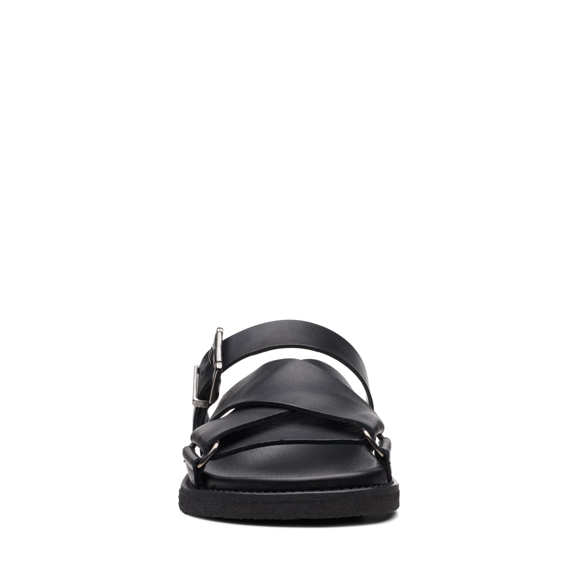 Desert Cross Black Leather