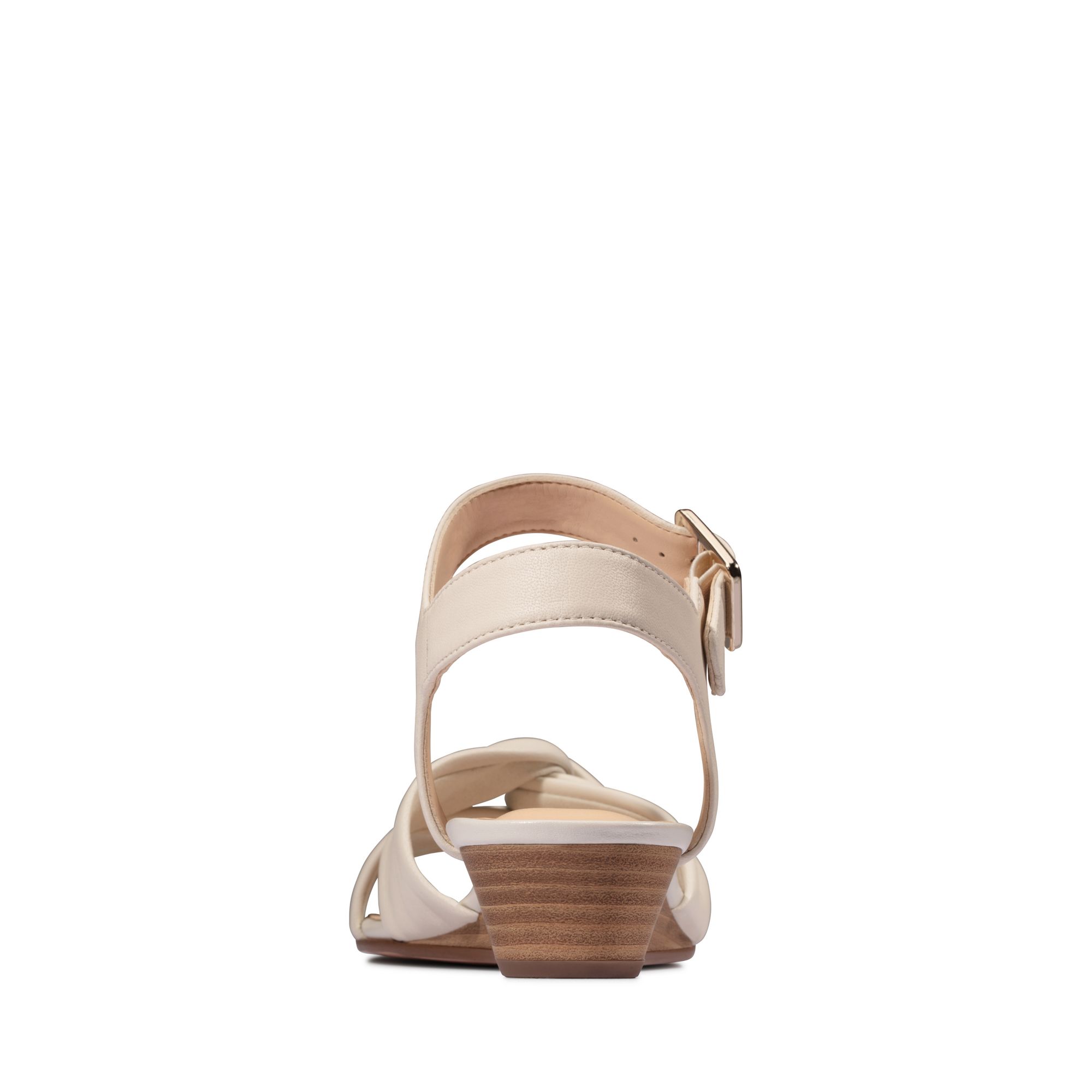 Women Sandals Sense Strap White