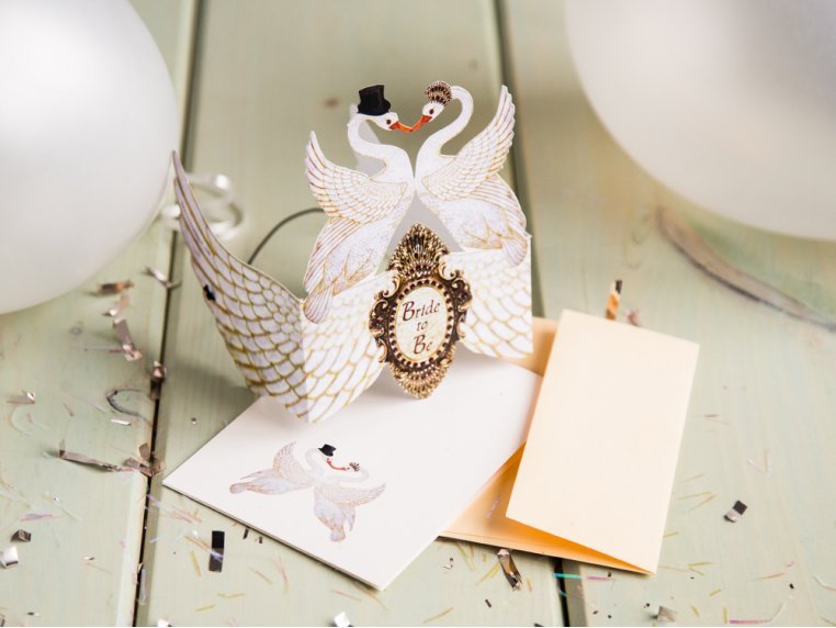 Wearable Crown Greeting Cards