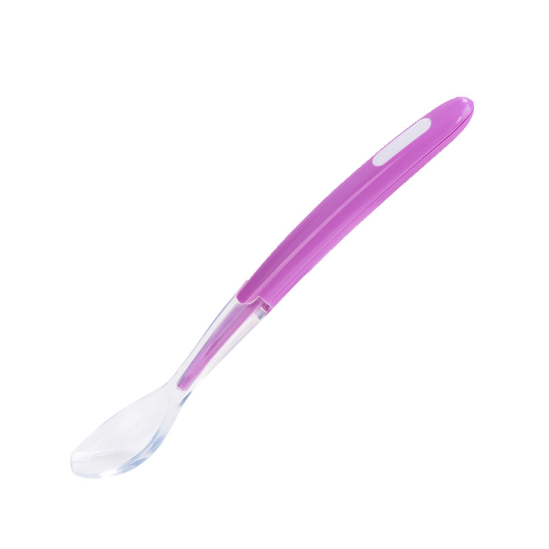 ស្លាបព្រាអាហារបេប៊ី ជ័រទន់