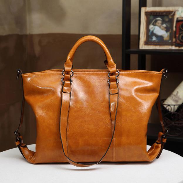 Women Tote Fashion Zipper Bags