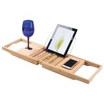 iDesign Formbu Bathtub Caddy in Natural