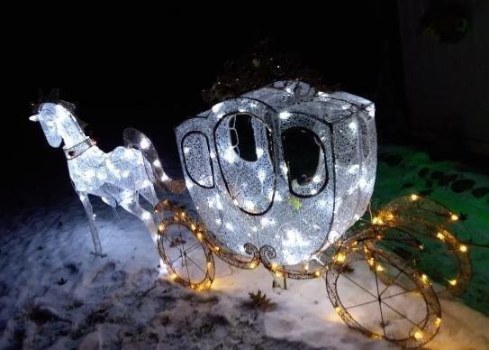 50%OFF-Fantasy carriage decoration