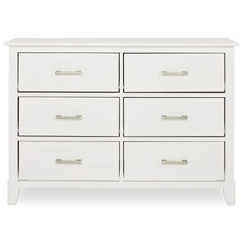 Dream On Me Universal Kids Double Bedroom Dresser w/ Six Drawers