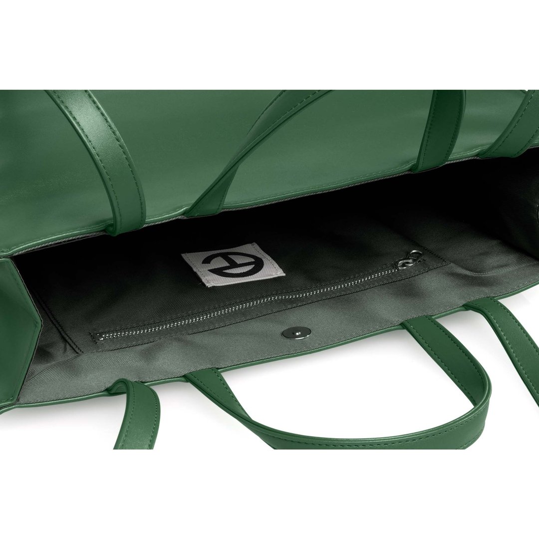 Medium Leaf Shopping Bag