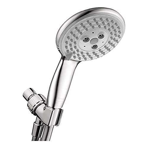 Handheld Shower Head Set Modern 3 Spray RainAir, BalanceAir, Whirl Air Infusion with Airpower