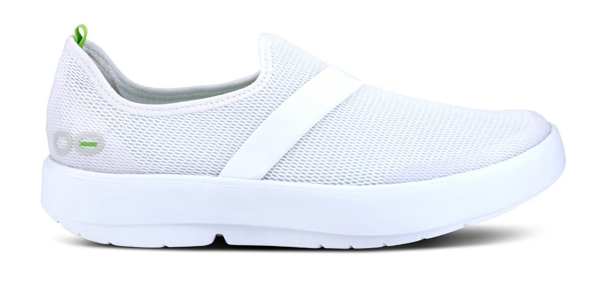 Women's OOmg Low Shoe - White