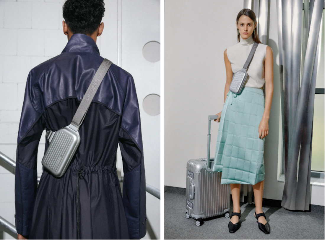 Sling Clutch aus Aluminium - Taesua