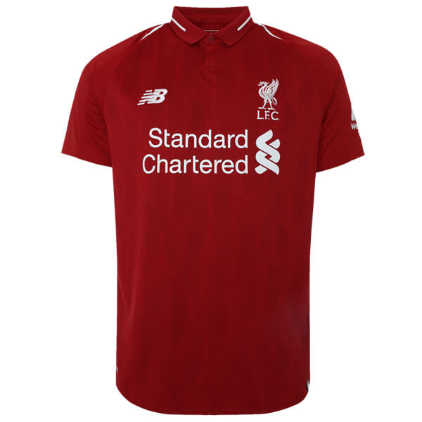 M.SALAH #11 Liverpool Fans Soccer Jersey  2018/19