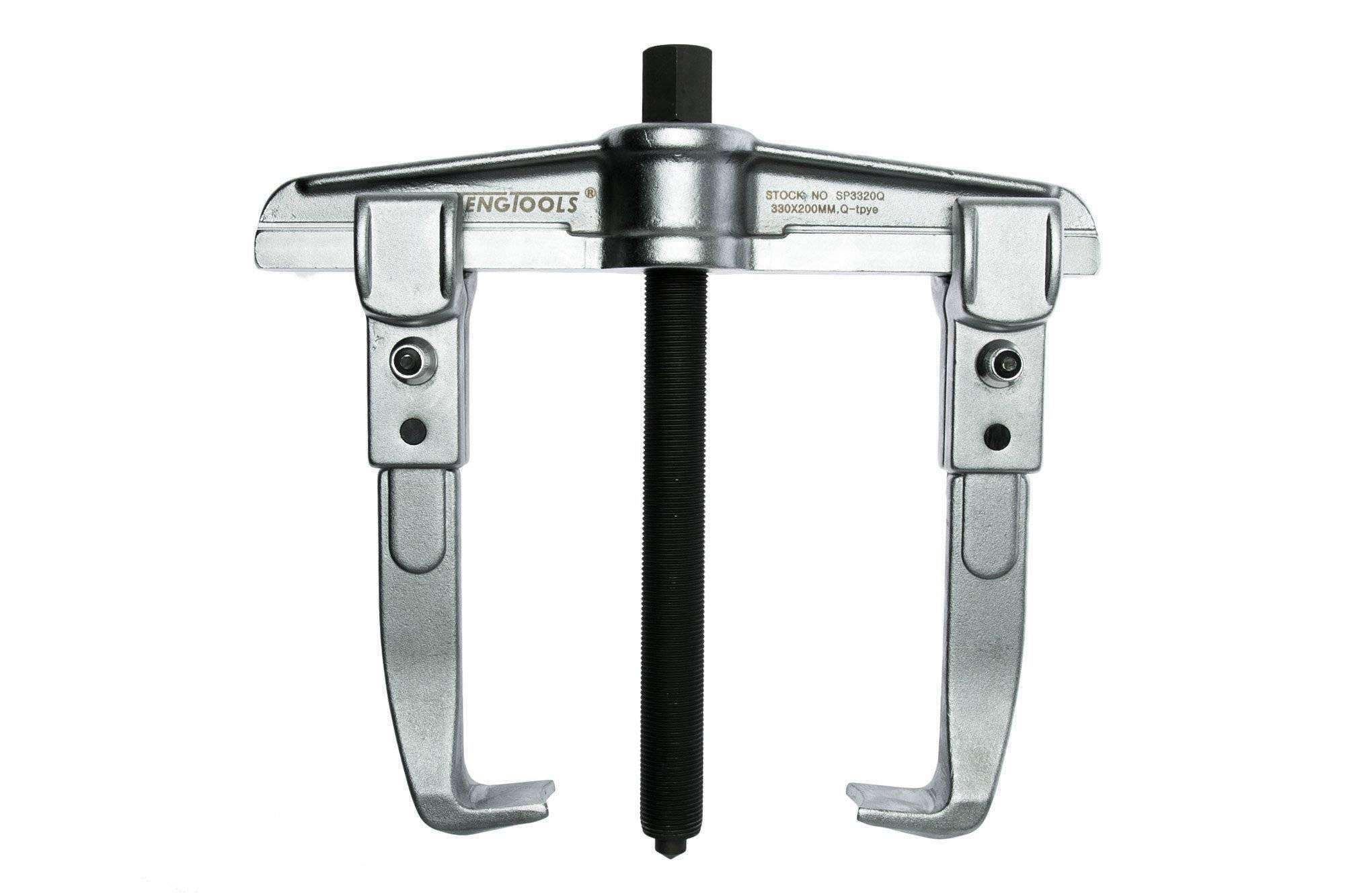 Teng Tools �C 250mm 2 Arm Quick Action Internal / External Puller �C TEN-O-SP3320Q