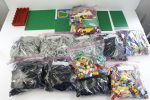 ~16lbs of Vintage Lego Pieces �C Mostly Castle System Including Walls Gray Black