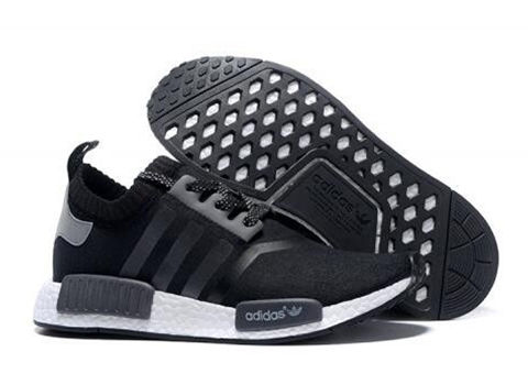 Adidas NMD R1 Blue Grey Black Sneaker