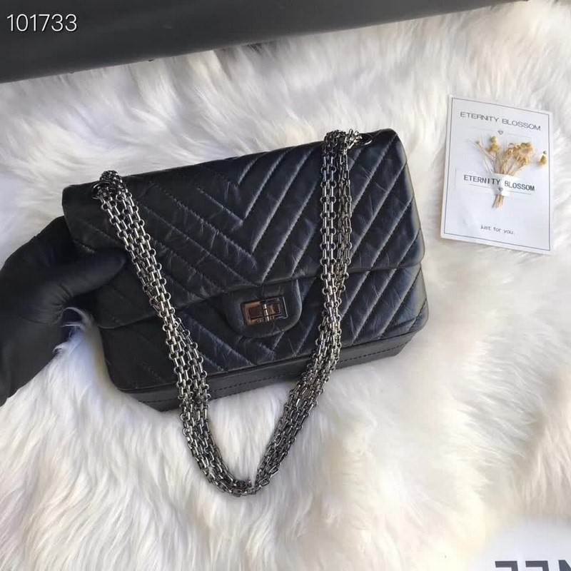 high quality handbag 119024 genuine leather flap bag 1112