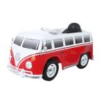 VW Bus 6-Volt Battery Ride-On Vehicle