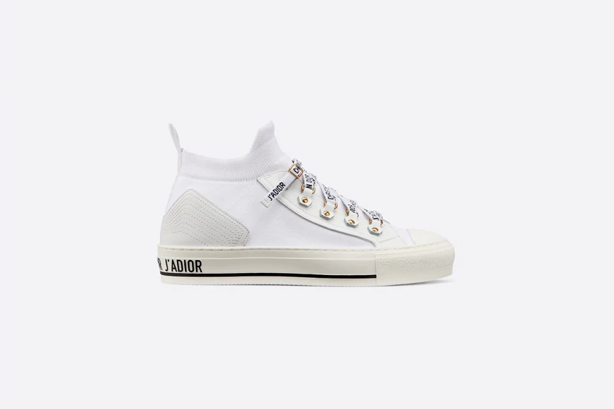 Walk'n'Dior Sneaker White Technical Mesh