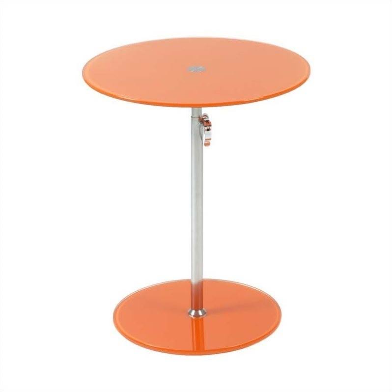 Euro Style | Radinka Side Table - Frosted Glass | 21190 |