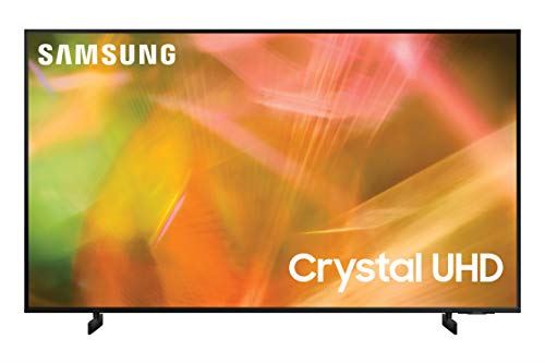 65-Inch 4K UHD HDR Smart TV with Alexa Built-in (UN65AU8000FXZA/ 2021 Model