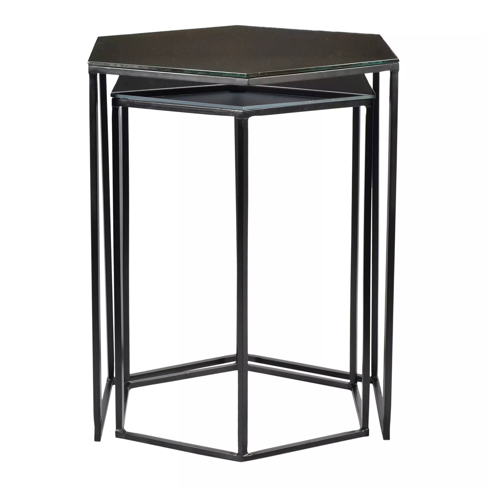 Moe's Home Collection Polygon Accent Tables Set of 2