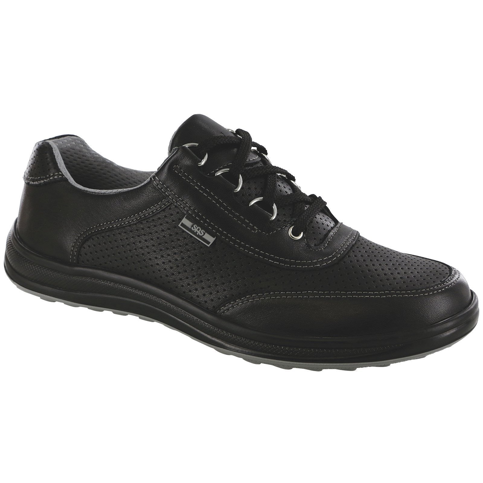 Sporty Lux Black Perf