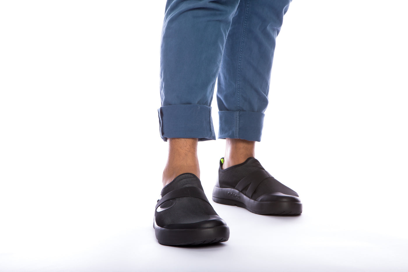 Men's OOmg Fibre Low Shoe - Black Gray