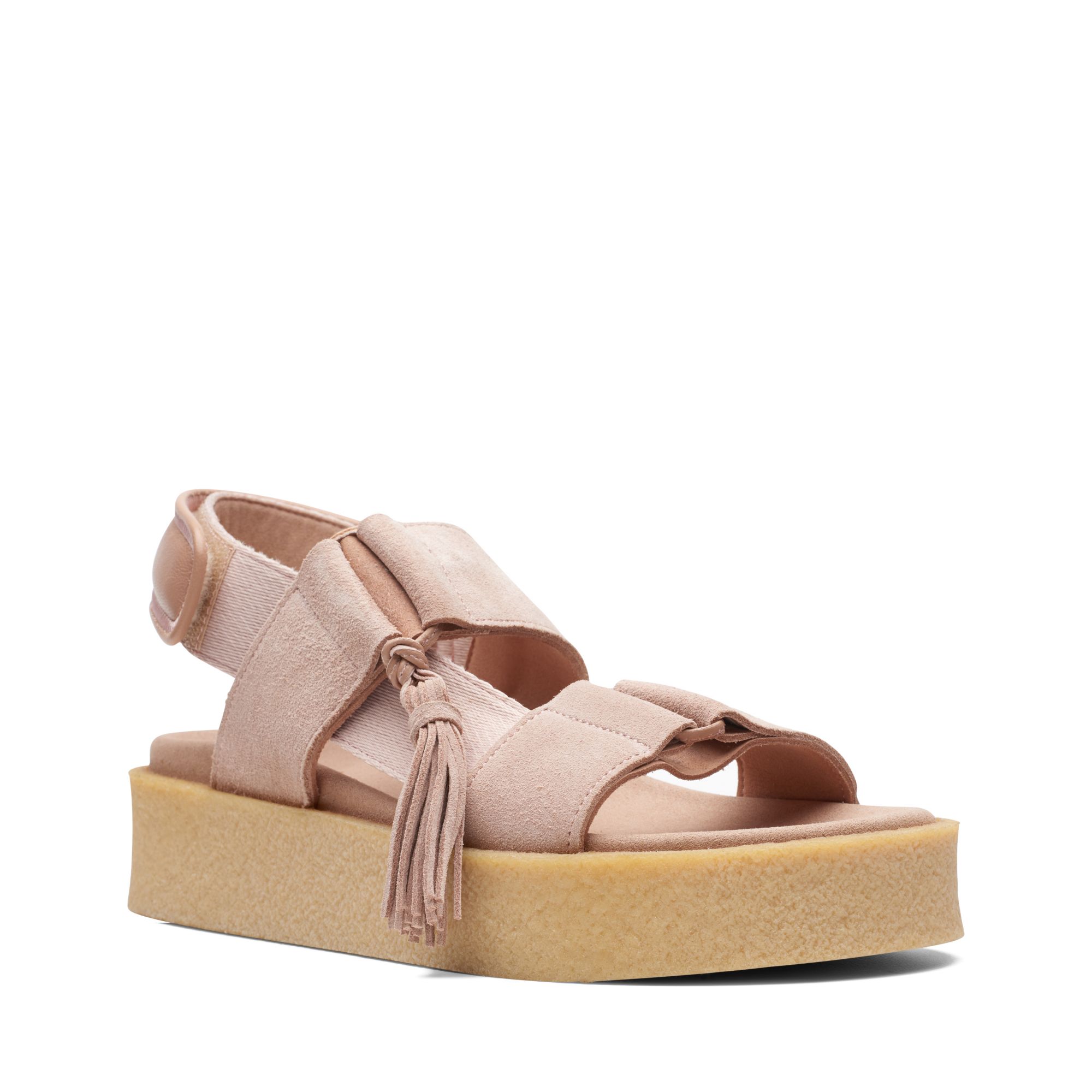 Women Sandals Crepe SNDL Beige Combi