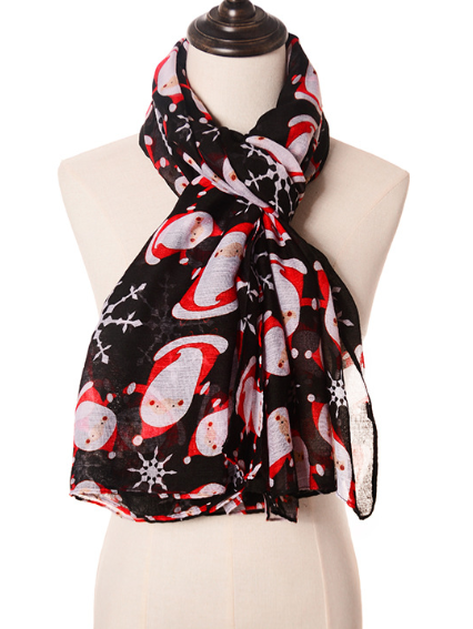 Christmas Holiday Scarves & Shawls