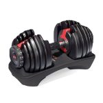 (Single) Bowflex SelectTech 1090 Workout Dumbbell w/Adjustable Weight (Open Box)