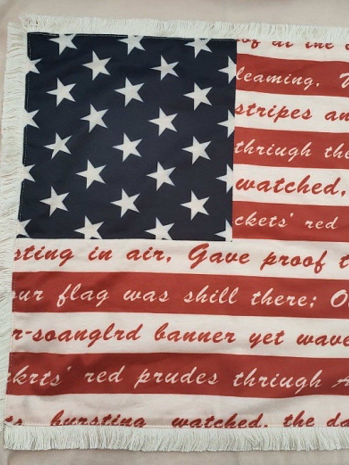 Creamy White Jersey Printed Vintage Shirts & Tops