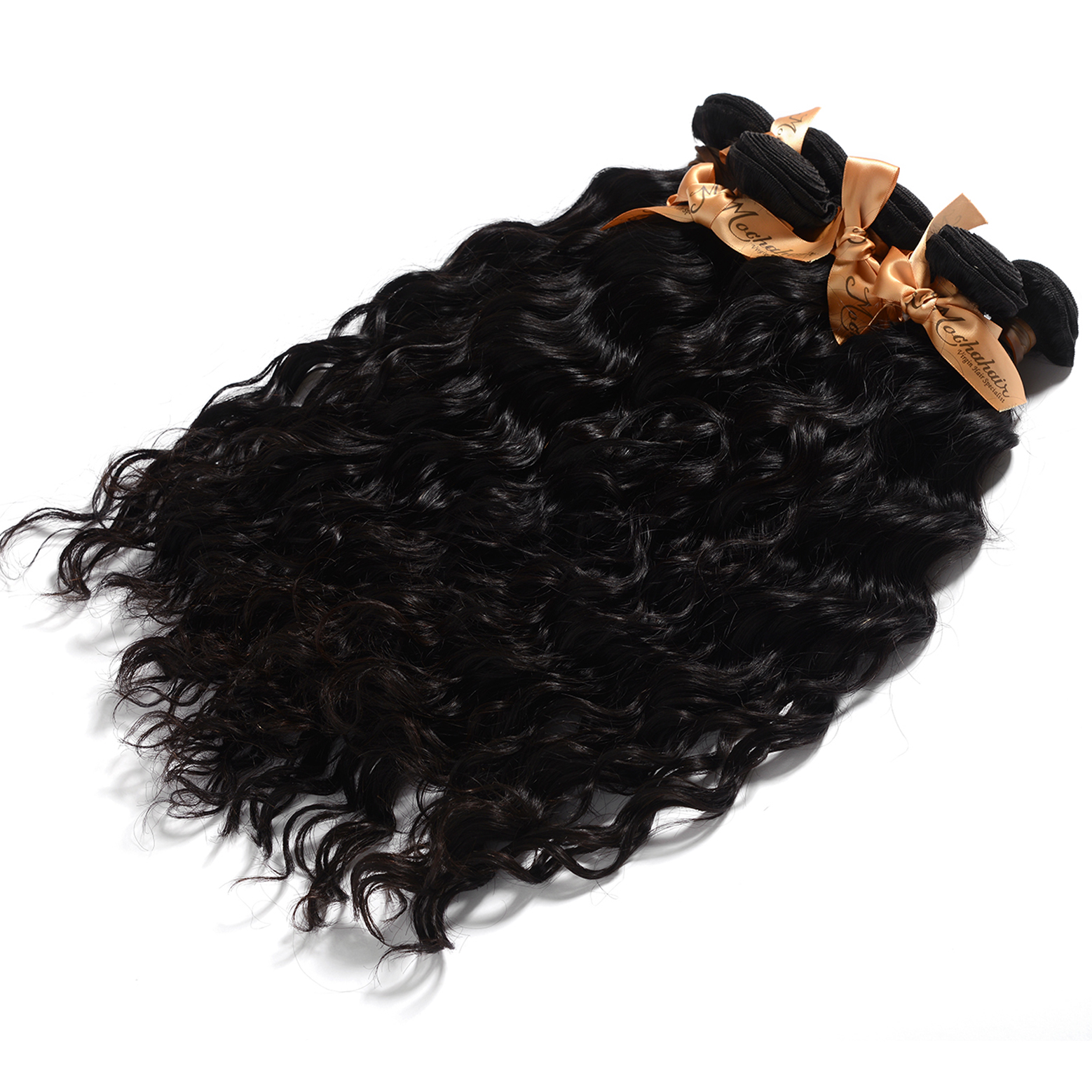 8A Grade New arrival brazilian hair , water wave hair, 12-28inch  ,natural color 1b can be dyed DHL