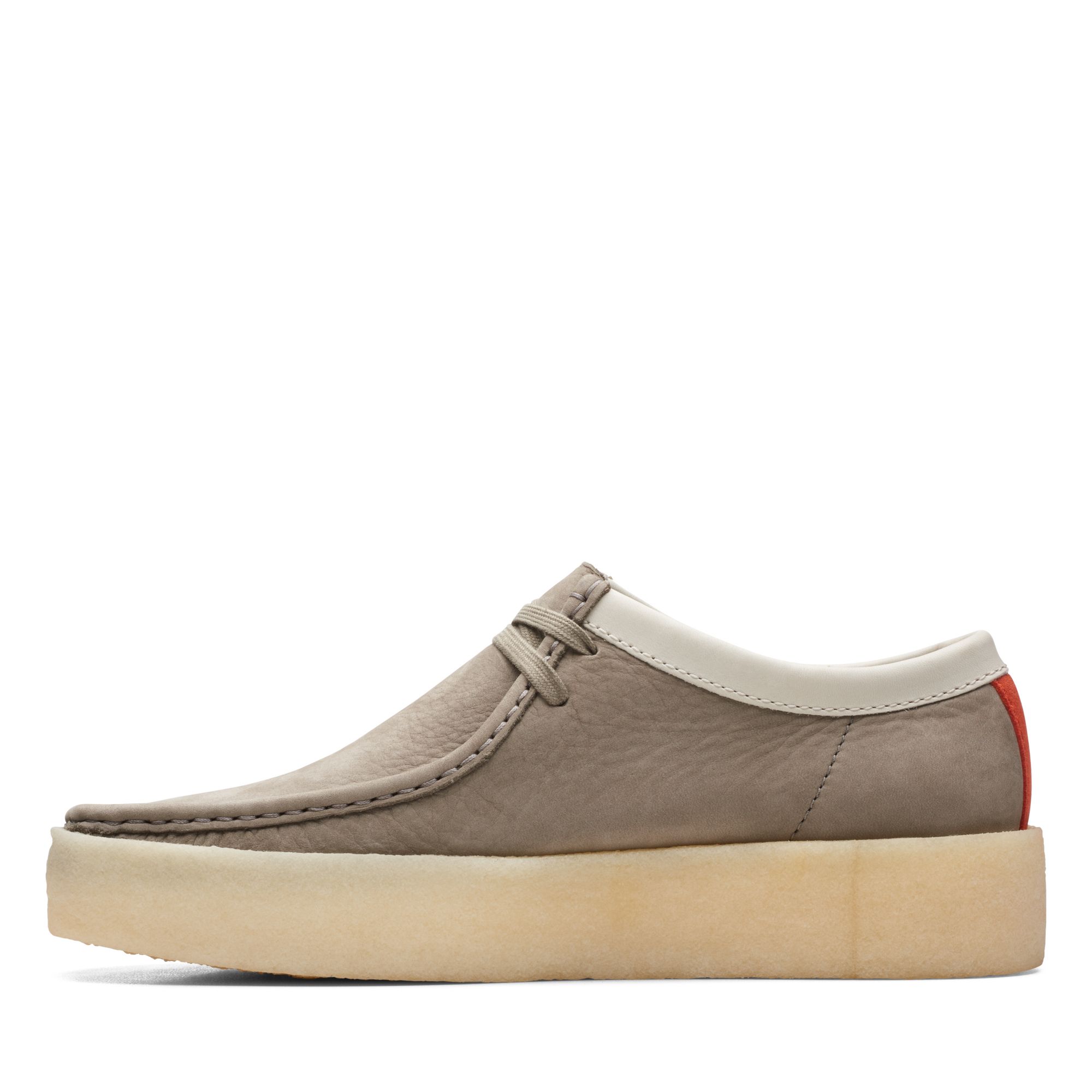 Men  Wallabee Cup Grey Nubuck