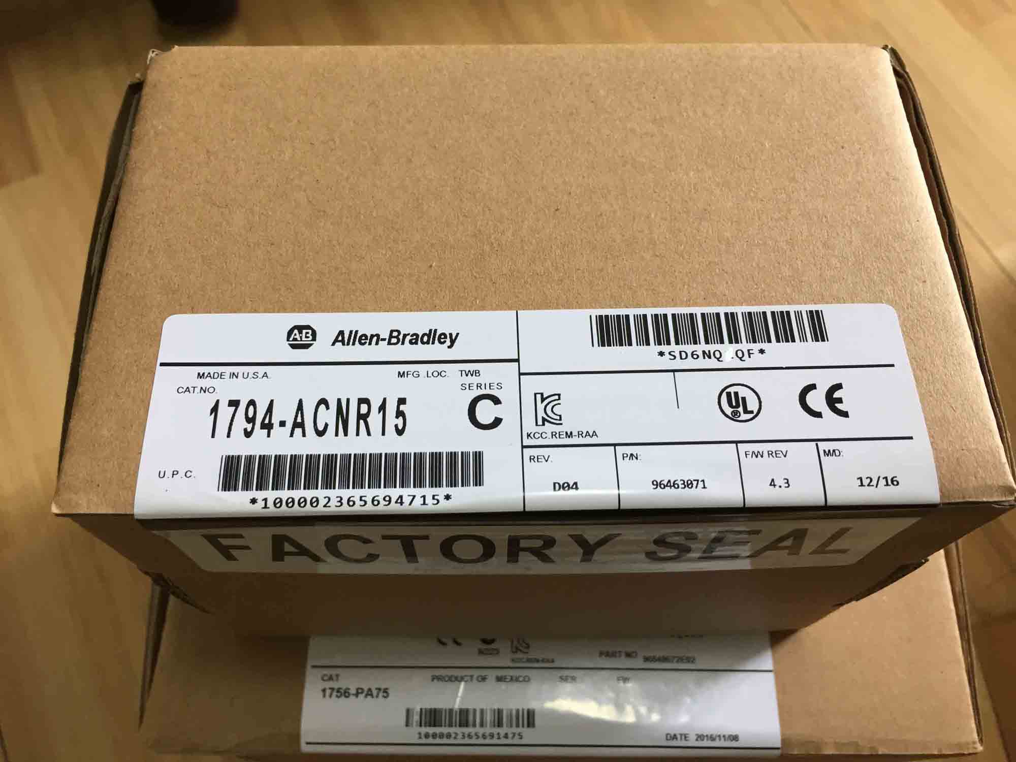 1794-ACNR Allen Bradley Original New factory Sealed PLC Module