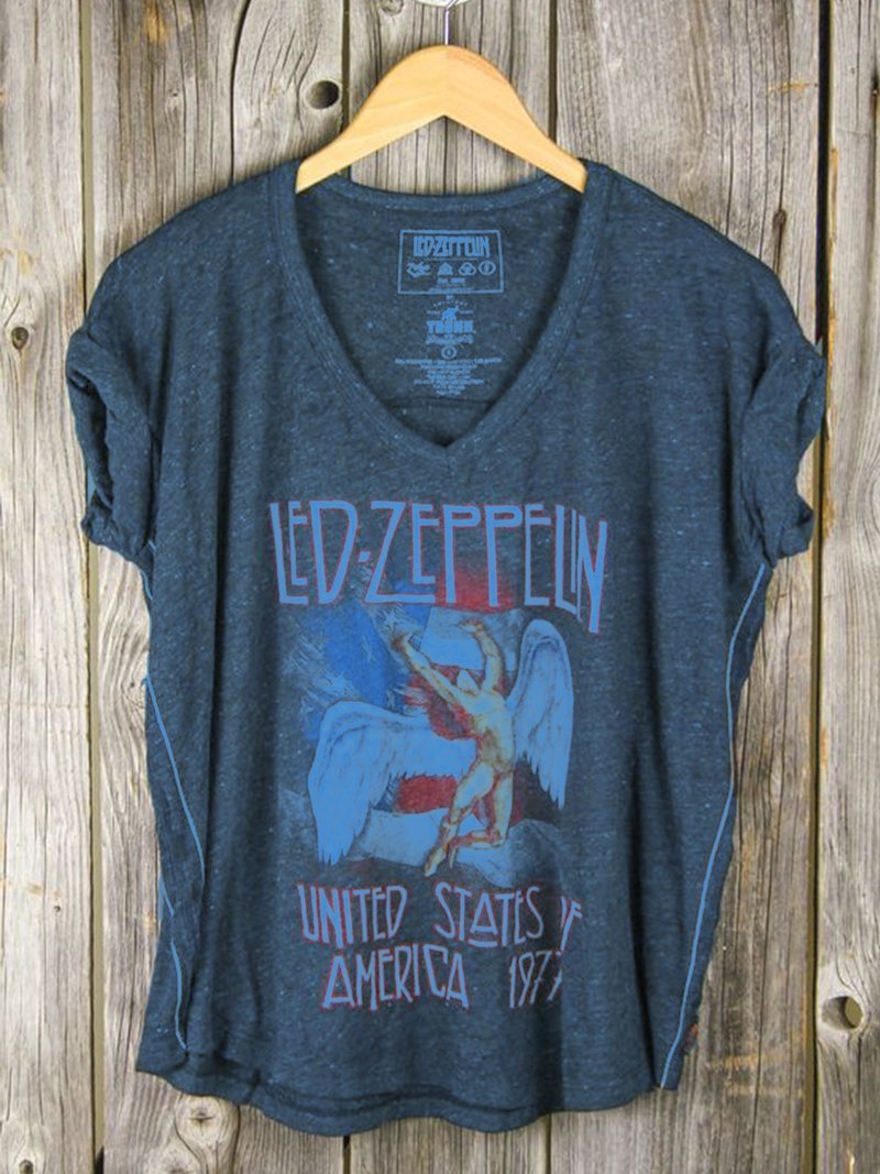 Casual Short Sleeve Round Neck Plus Size Tops