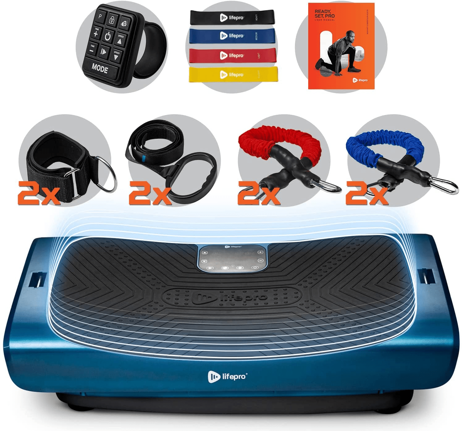 Rumblex Pro Vibration Plate