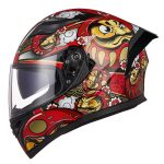 JIEKAI Motorcycle Helmet Men Full Face Helmet Moto Riding ABS Material Motocross Helmet