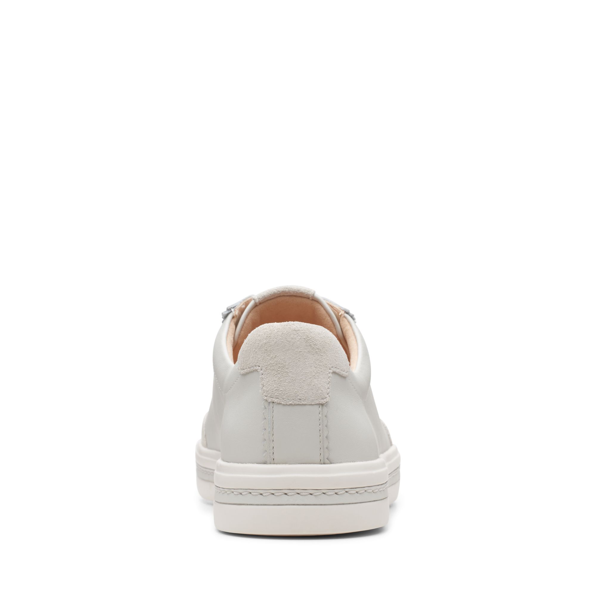 Women  Un Maui Stitch White Leather