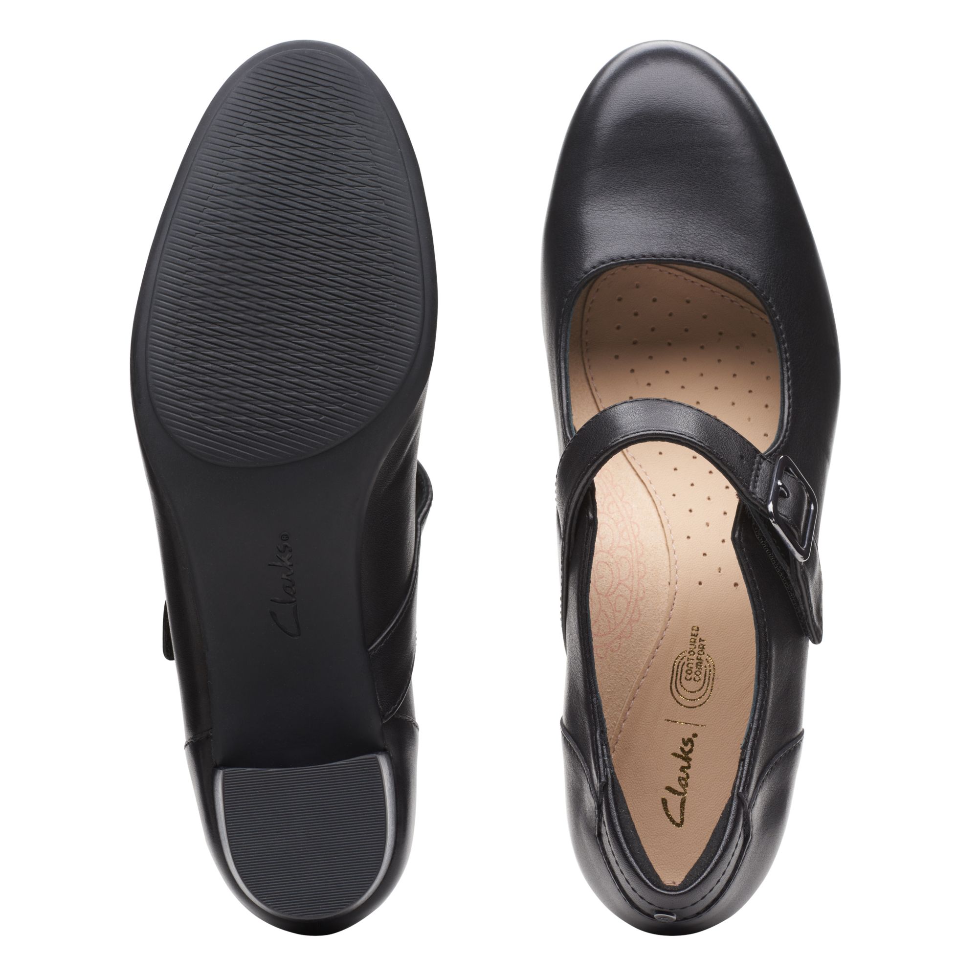 Women  Linnae Walk Black Leather