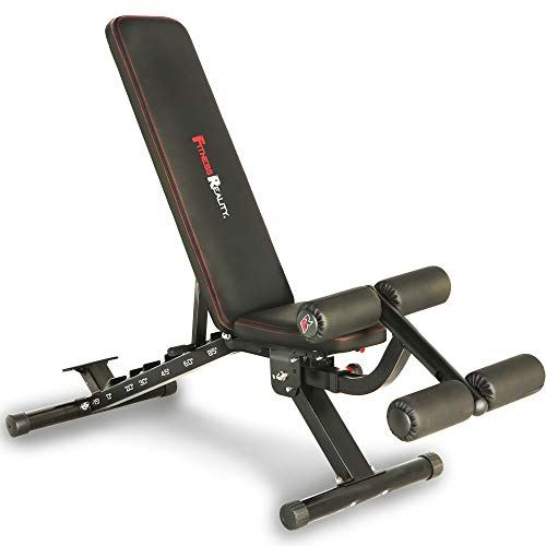 Fitness Reality 2000 Super Max XL High Capacity NO Gap Weight Bench