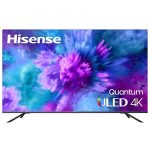 55-Inch 4K ULED Smart TV with Voice Remote / 55H8G1, 2021 Model