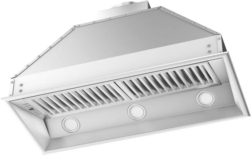 ZLINE 34 in. 1200 CFM Outdoor Range Hood Insert in Stainless Steel (695-304-34)