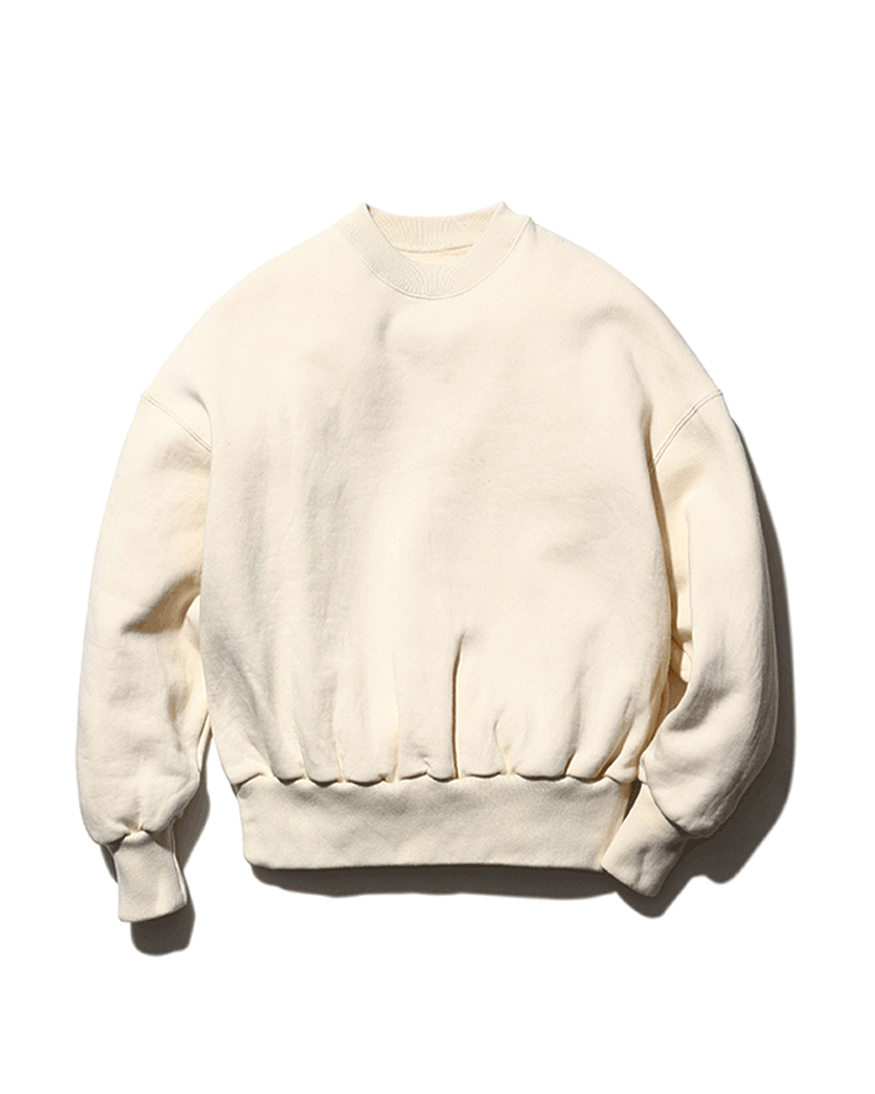 Organic Cotton Sweat Pullover