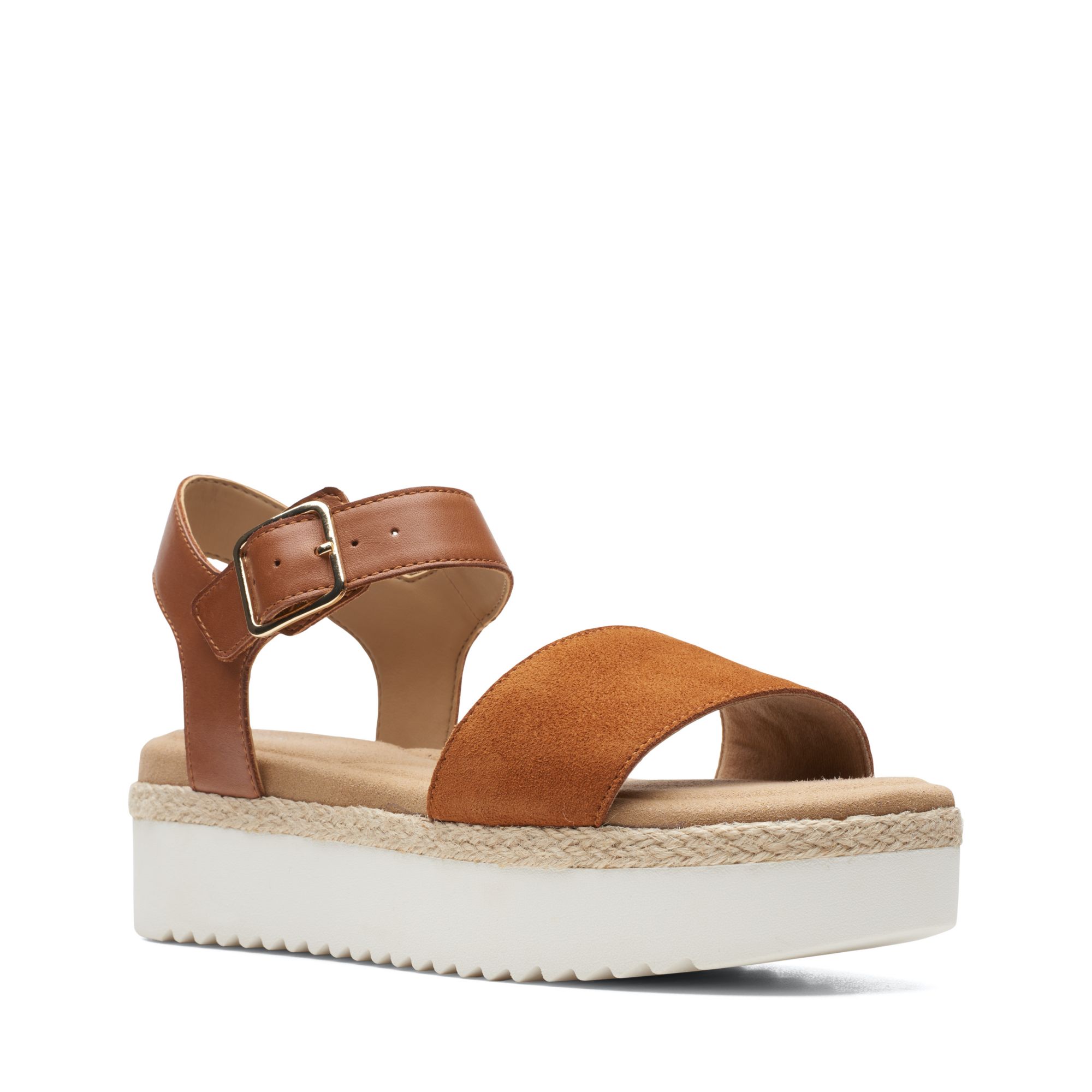 Women Sandals Lana Shore Dark Tan